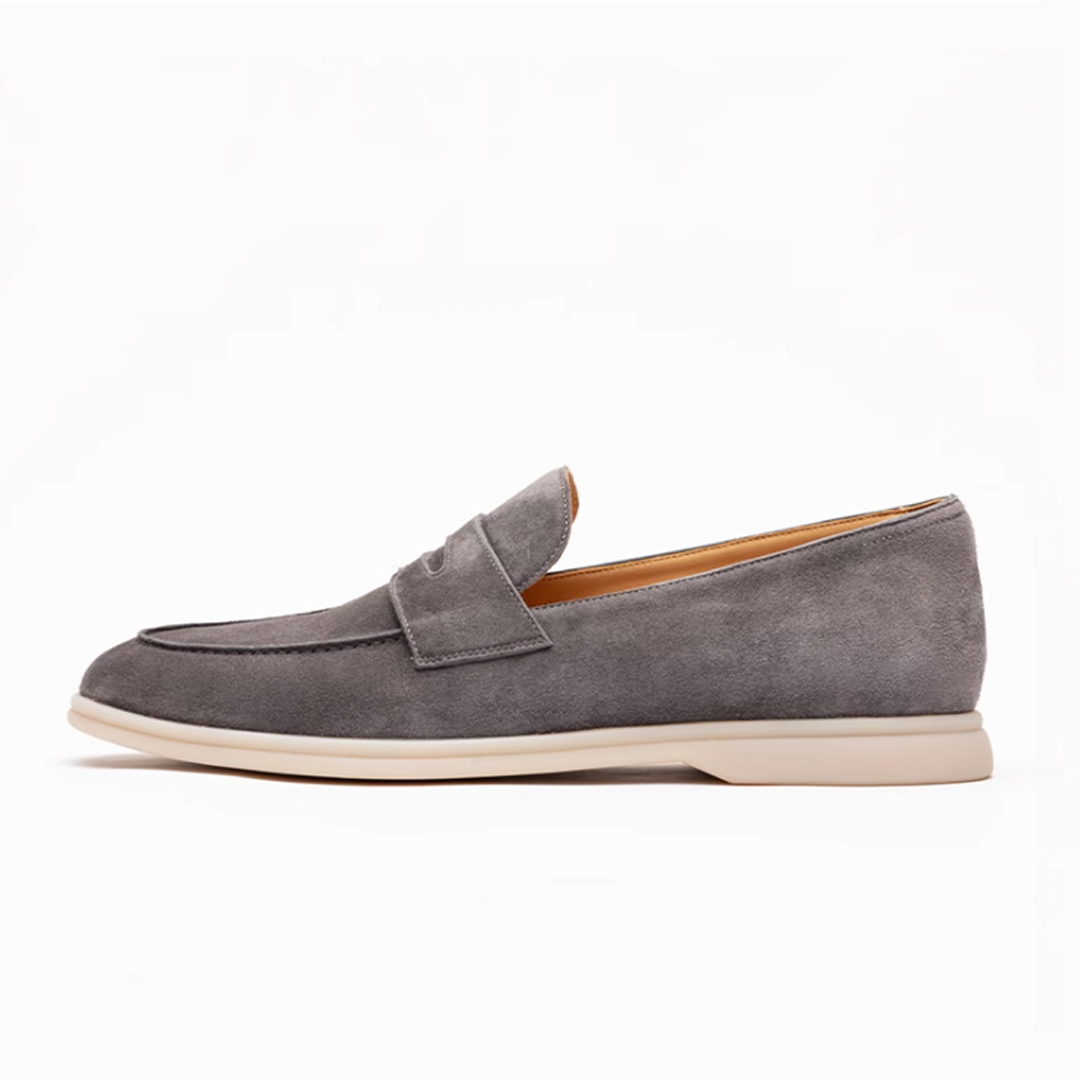 loafer grey color