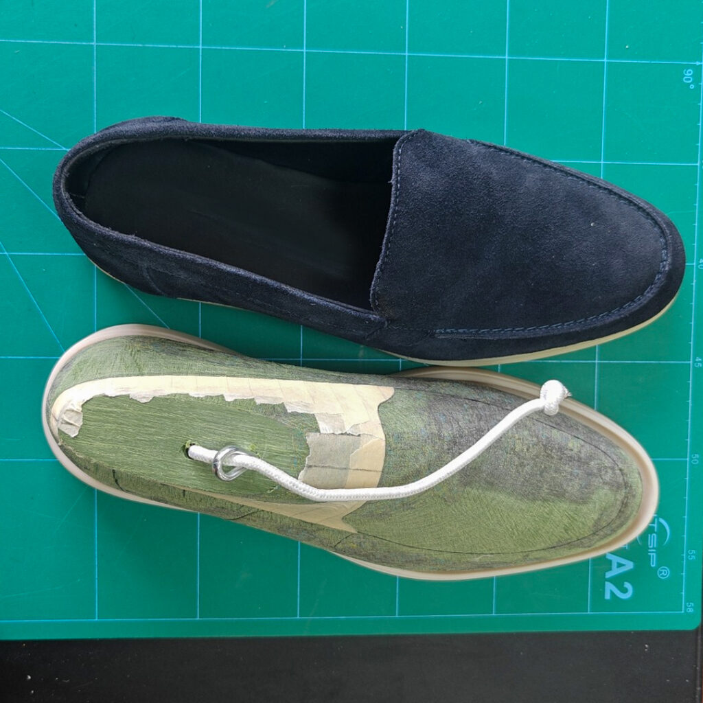 prototype shoe sample making