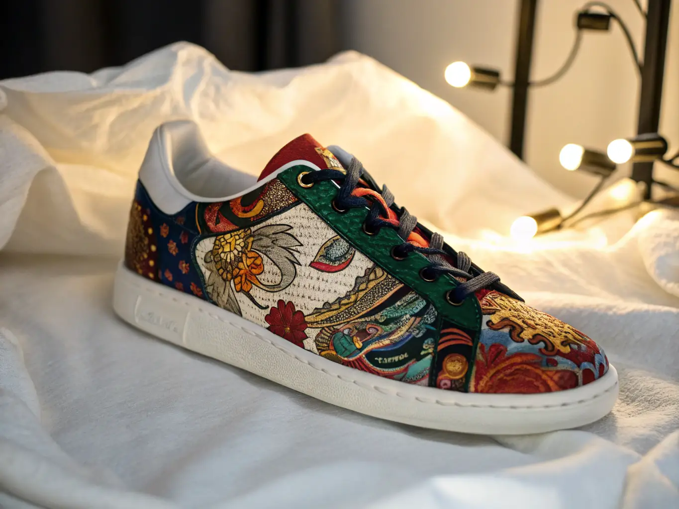 custom sneaker development