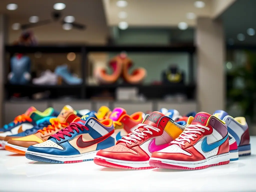 custom sneaker development