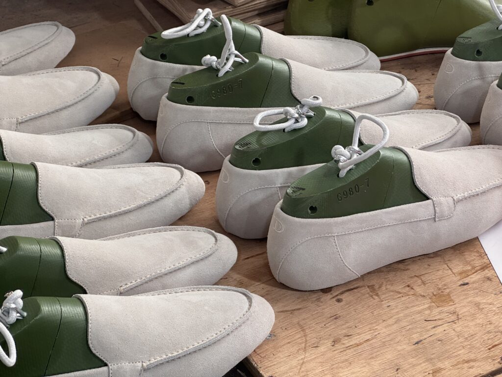 Small Batch Loafers Production